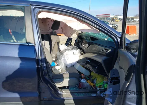 2012 Honda Cr-V Lx from USA, damaged, VIN 5J6RM3H38CL036382